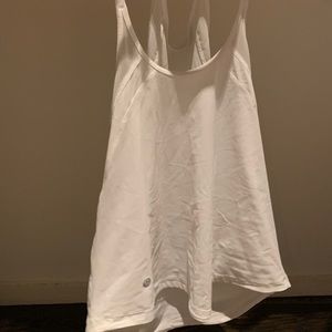 Lululemon white tank top